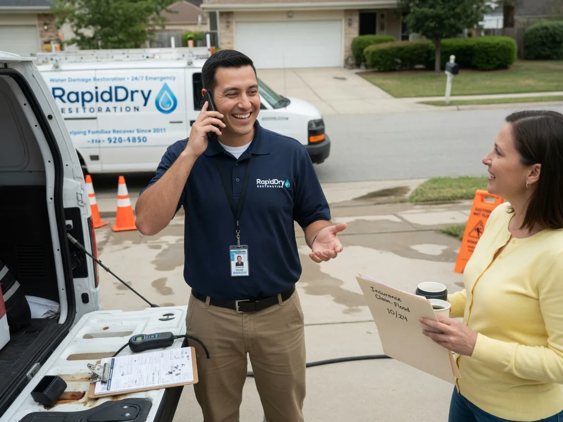Water Damage Restoration Sidney, NE FAQs